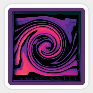 swirl Sticker